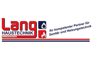 Haustechnik Lang in Windhagen im Westerwald - Logo