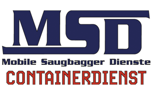 MSD Containerdienst in Niedernhausen im Taunus - Logo