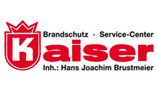 Kaiser-Feuerschutz, Inh. Hans Joachim Brustmeier in Schlüchtern - Logo