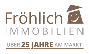Fröhlich Immobilien in Auerbach Stadt Bensheim - Logo