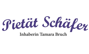 Pietät Schäfer · Inh. Tamara Bruch in Taunusstein - Logo