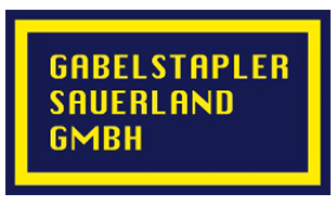 Gabelstapler Sauerland GmbH in Sundern im Sauerland - Logo