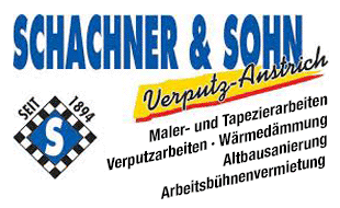 Schachner & Sohn Maler- und Verputzerfachbetrieb in Bensheim - Logo