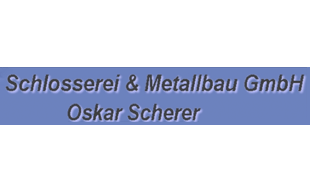 Scherer Oskar Schlosserei in Bensheim - Logo
