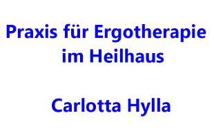 Praxis für Ergotherapie im Heilhaus - Carlotta Hylla in Kassel - Logo