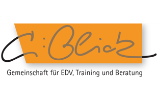 c:blick Gemeinschaft für EDV, Training und Beratung in Darmstadt - Logo