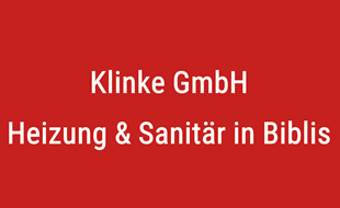 Klinke GmbH - Heizung - Sanitär in Biblis - Logo