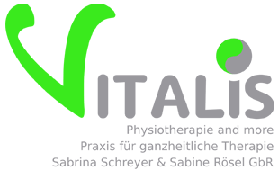 VITALIS Physiotherapie and more Praxis für ganzheitliche Therapie Sabrina Schreyer & Sabine Rösel in Seligenstadt - Logo