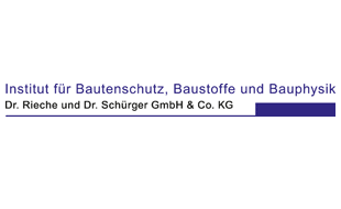 Institut für Bautenschutz, Baustoffe u. Bauphysik Dr. Rieche u. Dr. Schürger GmbH & Co. KG in Fellbach - Logo