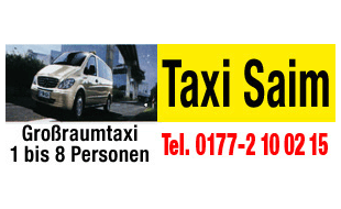 Taxi Saim Großraumtaxi in Frankfurt am Main - Logo
