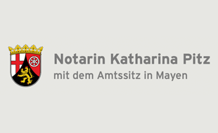 Pitz Katharina Notariat in Mayen - Logo