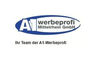 A1 Werbeprofi Mittelrhein GmbH in Mülheim Kärlich - Logo