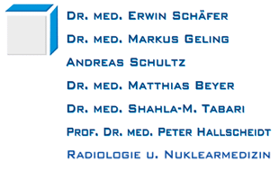 Schäfer Erwin Dres. med. u. Kollegen Radiologie u. Nuklearmedizin in Worms - Logo