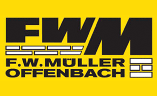 F. W. Müller Hoch-, Tief- und Stahlbetonbau GmbH & Co KG in Offenbach am Main - Logo