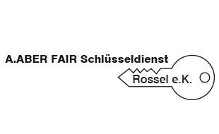 A.ABER FAIR Schlüsseldienst Rossel in Wiesbaden - Logo