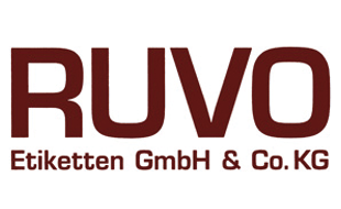RUVO Etiketten GmbH & Co. KG in Weiterstadt - Logo