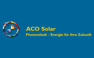 ACO Solar GmbH in Mainhausen - Logo