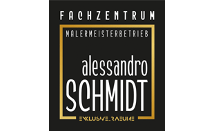 Malermeisterbetrieb alessandro SCHMIDT in Borken in Hessen - Logo
