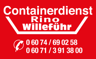 Willeführ Rino • In 3. Generation in Rödermark - Logo
