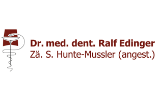 Dr. med. dent. Ralf Edinger & Fr. Hunte-Mussler angestellte Zahnärztin in Lohfelden - Logo