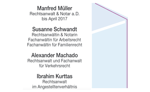 Müller Manfred Rechtsanwalt und Notar a.D., Schwandt Susanne, Machado Alexander & Kurttas Ibrahim in Dieburg - Logo