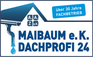 A.A.Z MAIBAUM e.K. DACHPROFI 24 in Groß Rohrheim - Logo