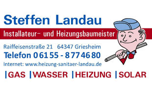 Landau Steffen in Griesheim in Hessen - Logo