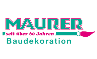 Maurer Baudekoration GmbH in Allendorf an der Lumda - Logo