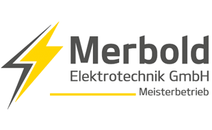 Merbold Elektrotechnik GmbH Meisterbetrieb in Herdorf - Logo