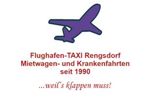 Flughafen-TAXI Rengsdorf Mietwagen- und Krankenfahrten in Rengsdorf - Logo
