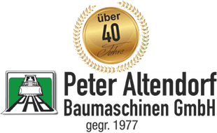Altendorf Peter Baumaschinen GmbH in Dintesheim - Logo