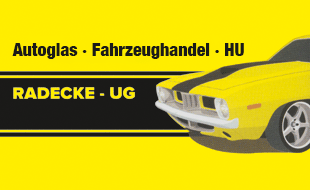 Radecke UG Autoglaserei in Rüsselsheim - Logo