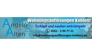 Angelo Alten - Wohnungsauflösungen Koblenz in Koblenz am Rhein - Logo
