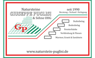 Natursteine Giuseppe Puglisi & Söhne oHG in Mainz - Logo