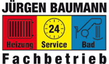 Kundenlogo Baumann Jürgen Heizung-Service-Bad e.K.