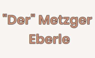 "Der" Metzger Eberle in Alzey - Logo