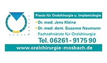 Kundenlogo von Kleine Jens Dr. med., Naumann Susanne Dr. med. dent. Fachzahnärzte für Oralchirurgie