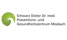 Kundenlogo von Präventions- und Gesundheitszentrum Mosbach Dr. med. Dieter Schwarz