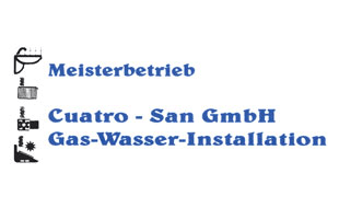 Cuatro-San Gas- u. Wasserinstallation GmbH in Frankfurt am Main - Logo