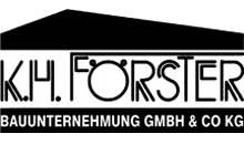 Kundenlogo K.H. Förster Bauunternehmung GmbH & Co. KG
