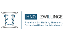 Kundenlogo HNO-Zwillinge, Praxis für Hals-, Nasen-, Ohrenheilkunde Mosbach Dr. med. Franzsika Händel, Dr. med. Claudia Mehlich