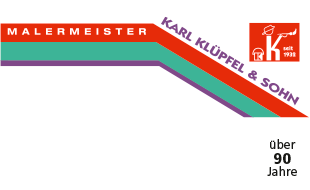 KARL KLÜPFEL & SOHN Malerbetrieb in der 3. Generation seit über 90 Jahren