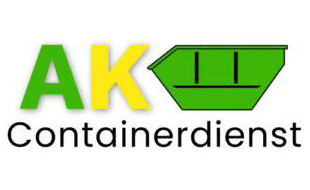 AK Containerdienst Fachbetrieb für Entsorgung Containerdienst, Schrotthandel in Rödermark - Logo