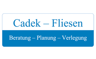 Cadek Fliesen GmbH & Co. KG in Seligenstadt - Logo