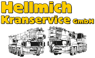 Hellmich Kranservice GmbH in Riedstadt - Logo