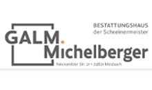Kundenlogo von Bestattungshaus der Schreinermeister Galm. Michelberger