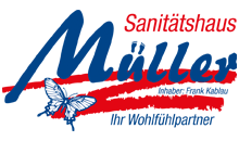 Kundenlogo von Sanitätshaus Müller, Inh. Frank Kablau