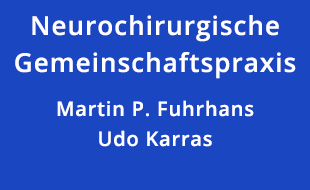 Neurochirurgische Gemeinschaftspraxis M. P. Fuhrhans & U. Karras in Kassel - Logo