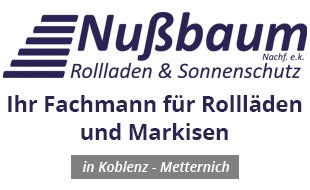 Nußbaum Rollladen & Sonnenschutz Nachf. e.K. in Koblenz am Rhein - Logo