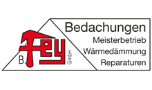 Kundenlogo Fey GmbH Bedachungen - Meisterbetrieb